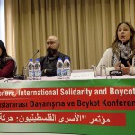 “Filistinli Esirlerin Mücadelesi Uluslararası Dayanışma ve Boykot” konferansı gerçekleşti