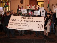 BDS Türkiye: İsrail işbirlikçisi ikiyüzlü Fransa yargısının kararını kınıyoruz