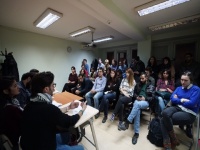 “Filistin öğrenci hareketi, dayanışma ve ortak mücadele” paneli gerçekleşti