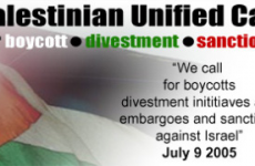 Filistin sivil toplumundan İsrail’e boykot çağrısı