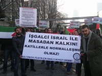 BDS Turkey: Cease negotiations with occupiers Israel