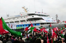 TURKEY-ISRAEL-DIPLOMACY-PALESTINIAN-GAZA-FERRY