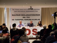 “Balfour Deklarasyonu’nun 100. Yılı ve Tarihsel Sorumluluklar” konferansına yoğun ilgi