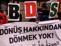 BDS Türkiye’den Filistin Halkıyla Uluslararası Dayanışma Günü’nde eylem: “Dönüş hakkından dönmek yok”