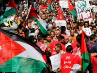 Eylül 2016'da, Ürdün'ün başkenti Amman'da İsrail'le gaz anlaşmasına karşı gerçekleşen protesto