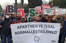 BDS Türkiye’den Herzog’un ziyaretine karşı basın açıklaması: “Apartheid ve işgal normalleştirilemez”