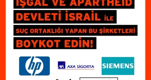İsrail ile suç ortaklığı yapan bu şirketleri boykot edin!