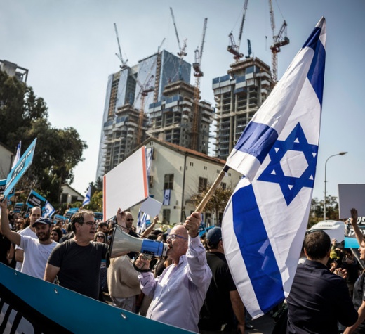 İsrail’de muhalefet: Sömürgeci demokrasi – Sabreen Sabha*