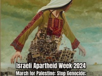 İsrail Apartheid’ı Haftası: Filistin Mart’ı