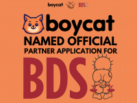 BDS, Boycat uygulamasına partner oldu